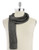 Calvin Klein Geometric Rib Scarf - Grey