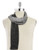 Calvin Klein Calvin Klein Textural Ombre Scarf - Black