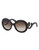 Prada Minimal Baroque Round Sunglasses - Havana