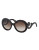 Prada Minimal Baroque Round Sunglasses - HAVANA