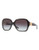 Versace Square Shape Sunglass - Black