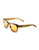 Burberry Square Animal Print Sunglasses - Light Havana