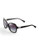 Dolce & Gabbana Plastic Square Sunglasses - Black