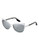 Alexander Mcqueen Cat Eye Sunglass MCQ0008/S - Silver Mirrored