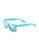 Ray-Ban Justin Rectangular Wayfarer - Turquoise - Small