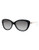 Kate Spade New York Angelique Sunglasses - Black Cream