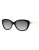 Kate Spade New York Angelique Sunglasses - BLACK CREAM