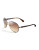 Diane Von Furstenberg Sydney Aviator Sunglasses - DARK TORTOISE