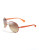 Diane Von Furstenberg Sydney Aviator Sunglasses - CORAL