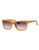 Fossil Wayfarer Sunglasses - Pale Nude