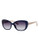 Fossil Vintage Sunglasses with Contrast Temples - Navy