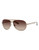 Fossil Metal Aviators - Almond