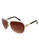 Edit By Jeanne Beker Aviator Sunglasses - Gold