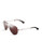 Emporio Armani Oval Aviator Sunglasses - Brown