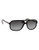 Hugo Boss Oversized Plastic Aviator - Black