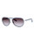 Fossil Two Tone Aviator Sunglasses - Silver