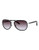 Fossil Two Tone Aviator Sunglasses - Black