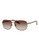 Fossil Square Aviator Sunglasses - Brown