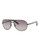 Fossil Metallic Aviator Sunglasses - Black