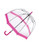 Fulton Birdcage Umbrella - Pink