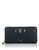 Lauren Ralph Lauren Buckled Zip Wallet - Black