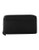 Derek Alexander Large Full Zip Organizer Clutch Wallet - Black