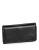 Derek Alexander Large Multi Compartment Wallet - BLACK