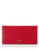 Lauren Ralph Lauren Tate Leather Slim Wallet - Red