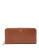 Fossil Sydney Zip Clutch - BROWN