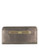 Nine West Shine Show Medium Zip Around Wallet - Gold