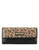 Anne Klein Alligator Alley Small Continental Wallet - Camel/Black