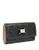 Guess Juliet Quilted Signature Clutch Wallet - Black