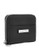 Calvin Klein Saffiano Leather Small Zip Around Wallet - Black