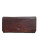 Club Rochelier Traditional Clutch With Removable Checkbook Flap - MEDIUM BROWN