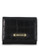 Anne Klein Alligator Alley Indexer Small Wallet - Black