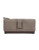 Club Rochelier Buckle Flap Clutch Wallet - Cement