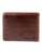 Derek Alexander Mini Wallet with Zip Change - Red