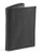 Lauren Ralph Lauren Oil Milled Trifold Wallet - Black