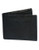 Kenneth Cole Reaction Bi fold Sleek Traveler Passcase Leather Wallet - Black
