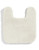 Distinctly Home Plush Contour Bath Mat - White - Tub Mat