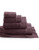 Glucksteinhome Microcotton Tub Mat - Plum