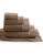 Glucksteinhome Microcotton Tub Mat - Taupe - Tub Mat