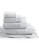 Glucksteinhome Microcotton Tub Mat - White - Tub Mat