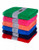 Lacoste Signature Croc Bath Towel - FANDANGO PINK - Bath Towel