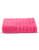 Lacoste Croc Bath Towel - Fandango Pink - Bath Towel