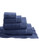 Glucksteinhome Microcotton Bath Towel - Indigo - Bath Towel