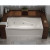 Tuscon 60 Inch X 32 Inch Skirted Acrylic Combination Whirlpool/Jet Air Tub- Right Hand