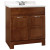 30 Inch Cognac Casual Vanity