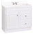 36 Inch White Hampton Vanity