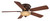 Renwick Ceiling Fan in Oil Rubbed Bronze Finish - 52 Inches